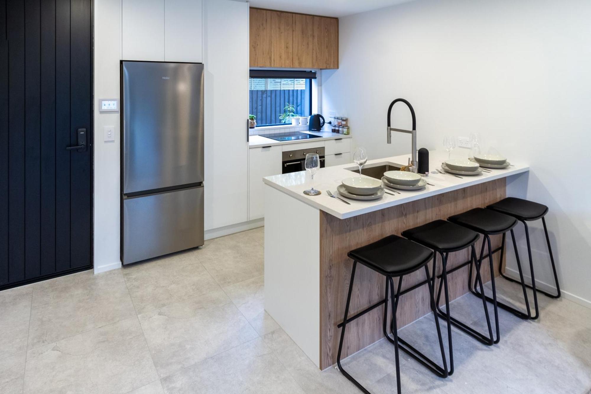 Merivale Gem: 2Br Townhouse Oasis Christchurch Kültér fotó