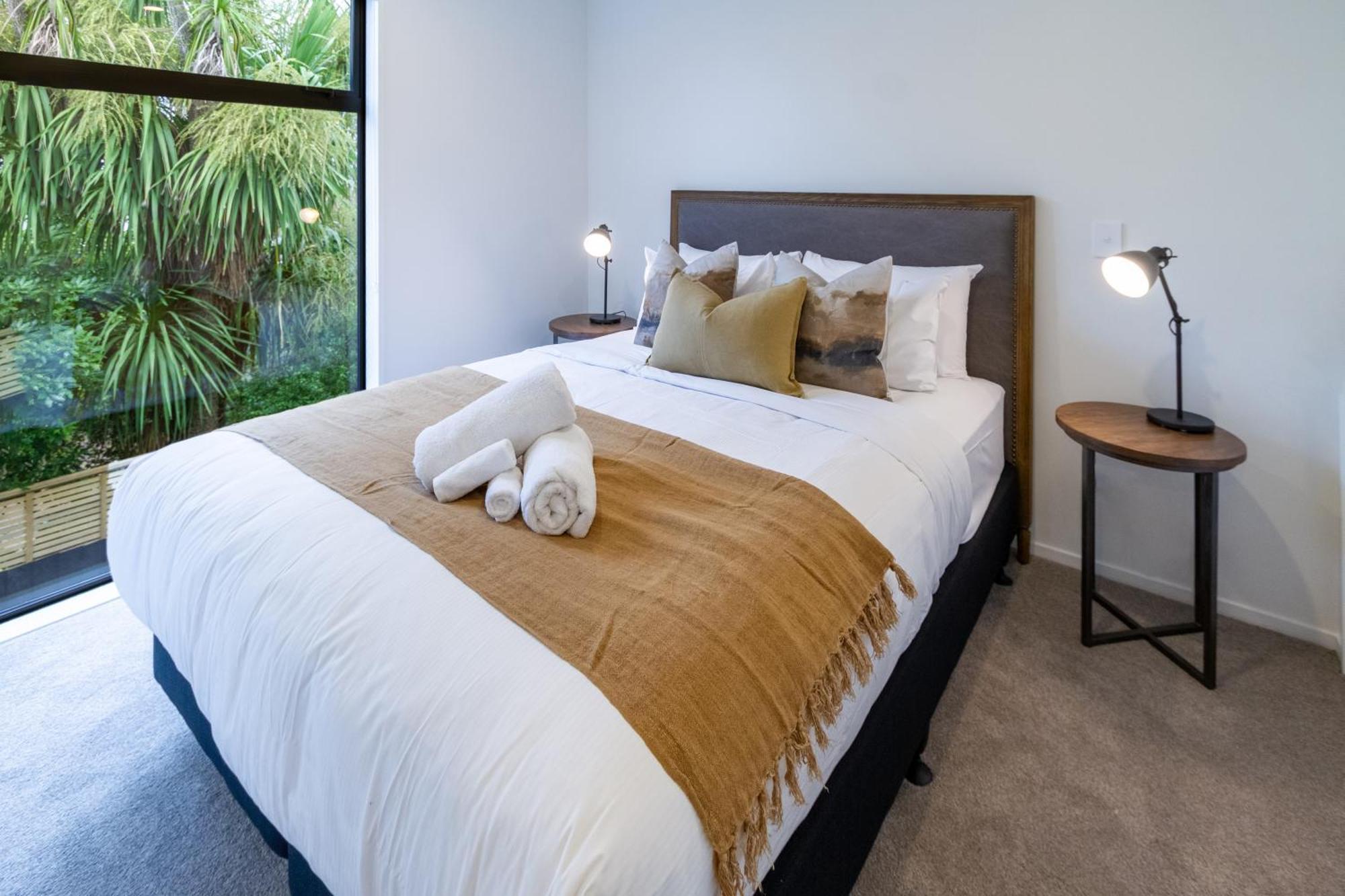 Merivale Gem: 2Br Townhouse Oasis Christchurch Kültér fotó